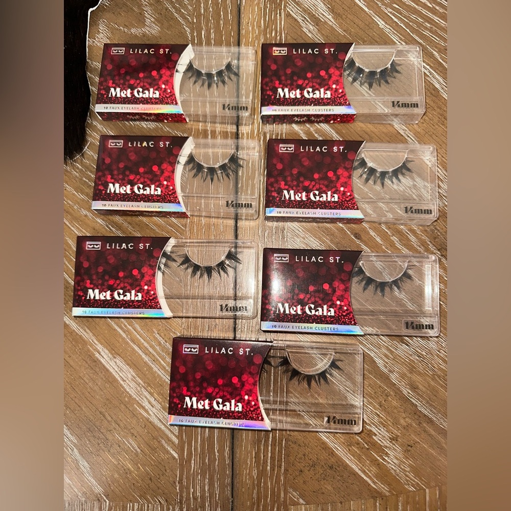 Lilac St. Met Gala Faux Eyelash Clusters